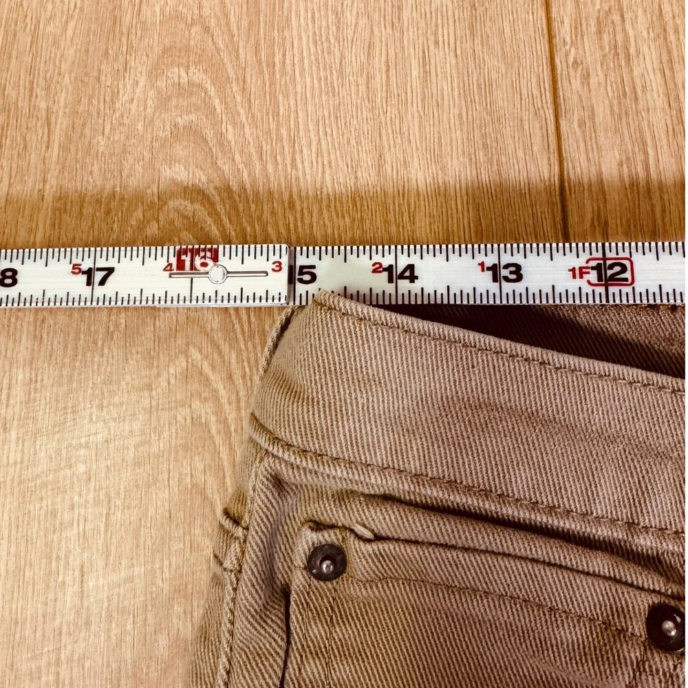 Levi's‎ 512 Slim Taper Jeans 31x32 Khaki Tan Men's Casual Pants Work Wear EUC